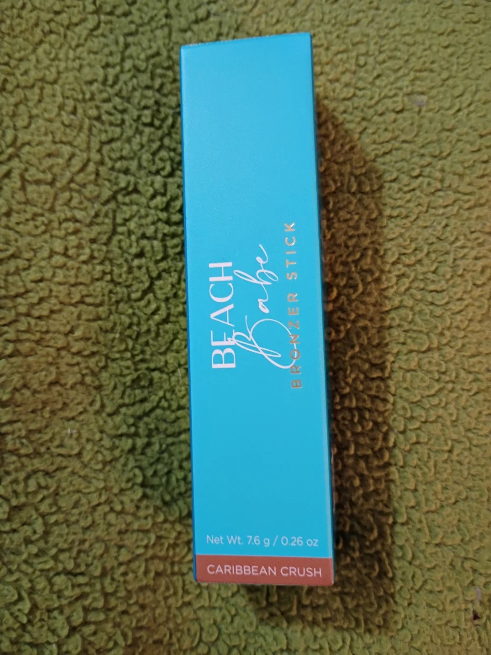 BEACH Babe Bronzer Stick - Turquoise Box
